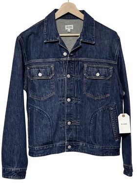 NWT RE/DONE Unisex Denim Trucker Jacket 1 Year Wear Oversized Boyfriend XL